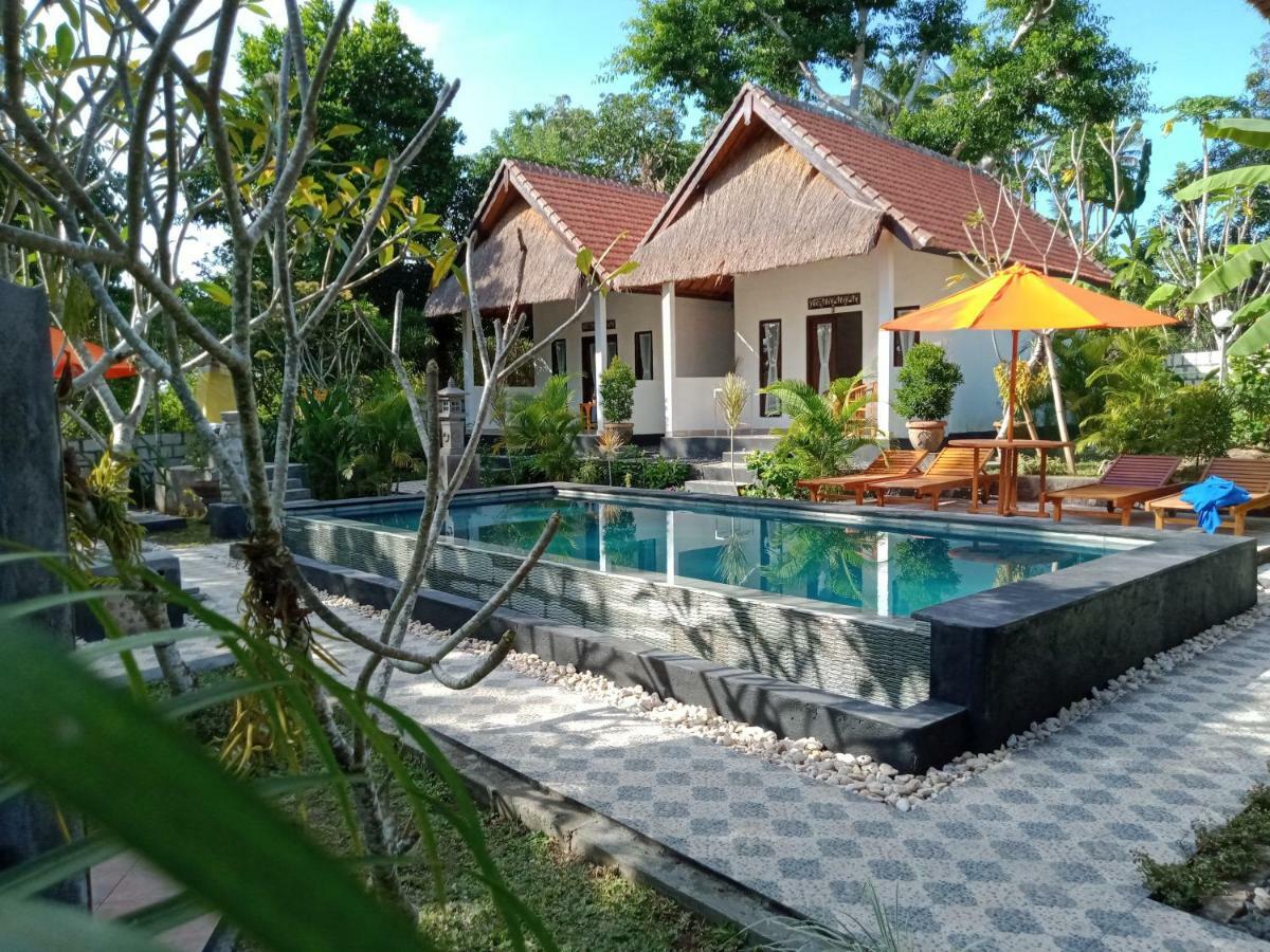 Japa Bungalow Sakti Kültér fotó